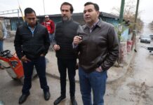 Arranca Cruz Pérez Cuéllar Programa de Bacheo Intensivo