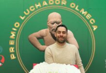 Gana docente del COBACH Premio Nacional “Luchador Olmeca”