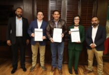 Convenio Juárez-Ferromex para mejorar tunel peatonal de la 16 de septiembre