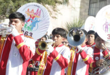 Un éxito Primer Desfile por Aniversario de Ciudad Juárez