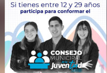 Último día para inscribirte al Consejo Municipal de la Juventud