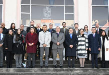 Realiza rector de la UACH gira de trabajo en Campus Parral
