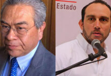 Corre Maru Campos a Secretario de Salud; pone a Gil Baeza por mientras