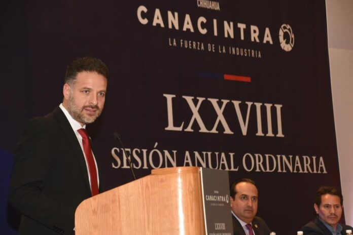Armando Gutierrez/ Canacintra