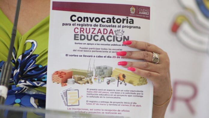 cruzada por la educación