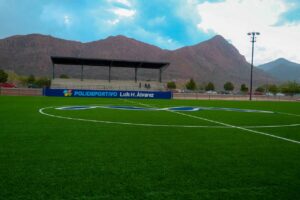 Inaugura Marco Bonilla segunda etapa del Polideportivo Luis H. Álvarez 1 2 1 CAFE CIUDADANO
