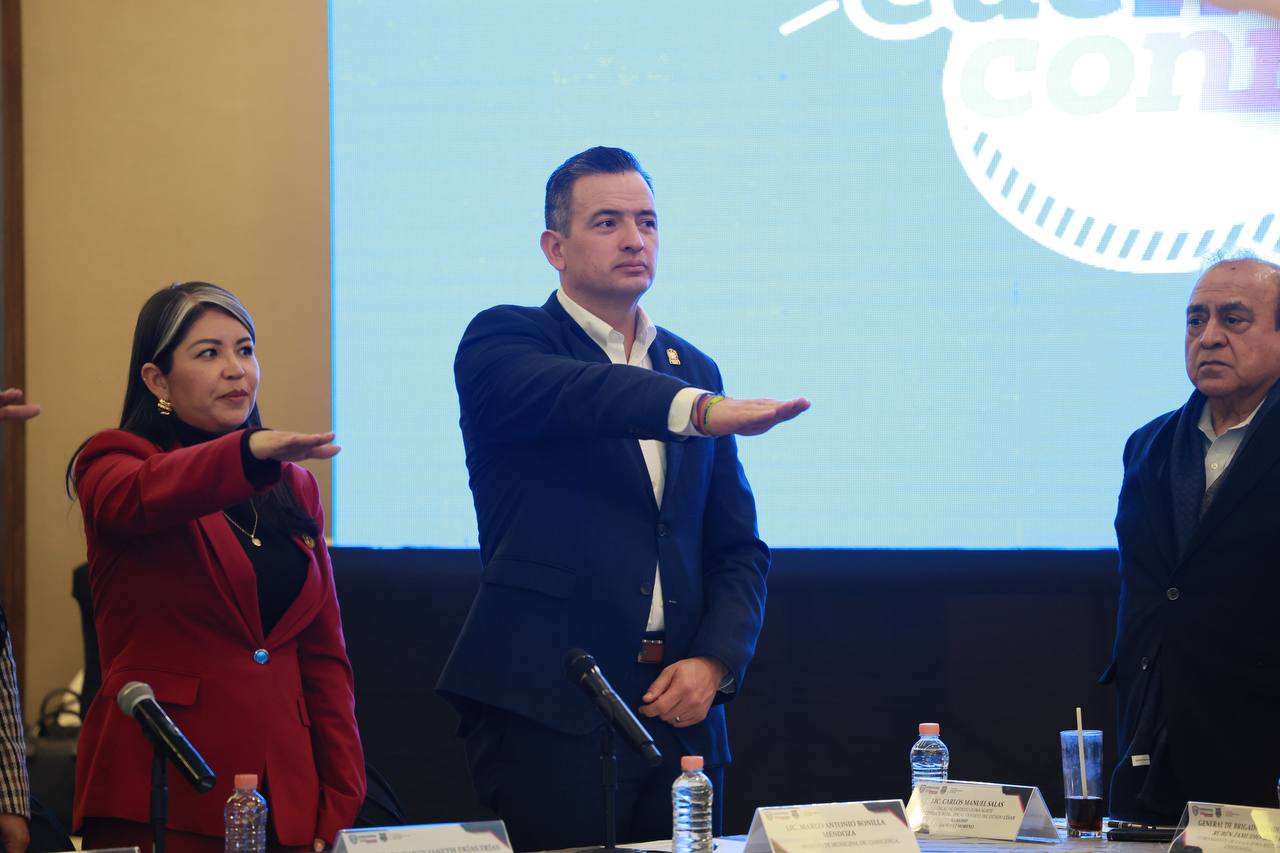 Nombran a Marco Bonilla representante de Chihuahua ante la conferencia ...