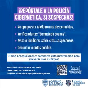 ¡Mantente Alerta! Hay una nueva modalidad de "Secuestro Virtual" en Chihuahua 1 02 CAFE CIUDADANO
