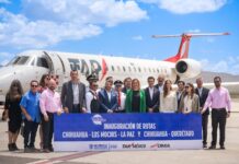Abren en Chihuahua nuevas rutas aéreas a Querétaro y Los Mochis
