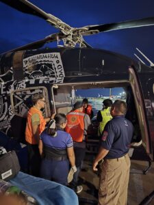 Realiza Gobierno Estatal traslado aeromédico tras accidente vehicular 1 Imagen de WhatsApp 2025 07 28 a las 05.50.17 17b7374b CAFE CIUDADANO