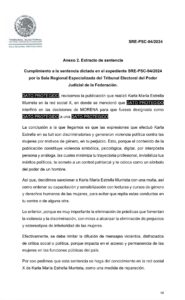 Ciudadana pide disculpa en X, a “DATO PROTEGIDO”, esposa de Gutiérrez Luna 1 disculpa publica diputada pt violencia de genero CAFE CIUDADANO