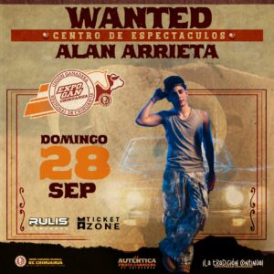 Presentan cartelera de artistas para el EXPOGAN 2025  1 1 CAFE CIUDADANO