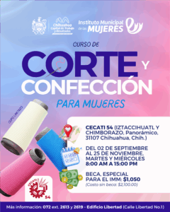 Invita IMM a cursos para mujeres en soldadura, corte y confección, carpintería e informática 1 27706 2 CAFE CIUDADANO