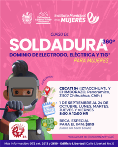 Invita IMM a cursos para mujeres en soldadura, corte y confección, carpintería e informática 3 27706 4 CAFE CIUDADANO