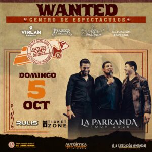 Presentan cartelera de artistas para el EXPOGAN 2025  3 3 CAFE CIUDADANO