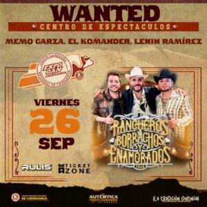 Presentan cartelera de artistas para el EXPOGAN 2025  5 6 CAFE CIUDADANO