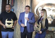 Visita Clarisa Armendáriz al Alcade de Ciudad Juárez