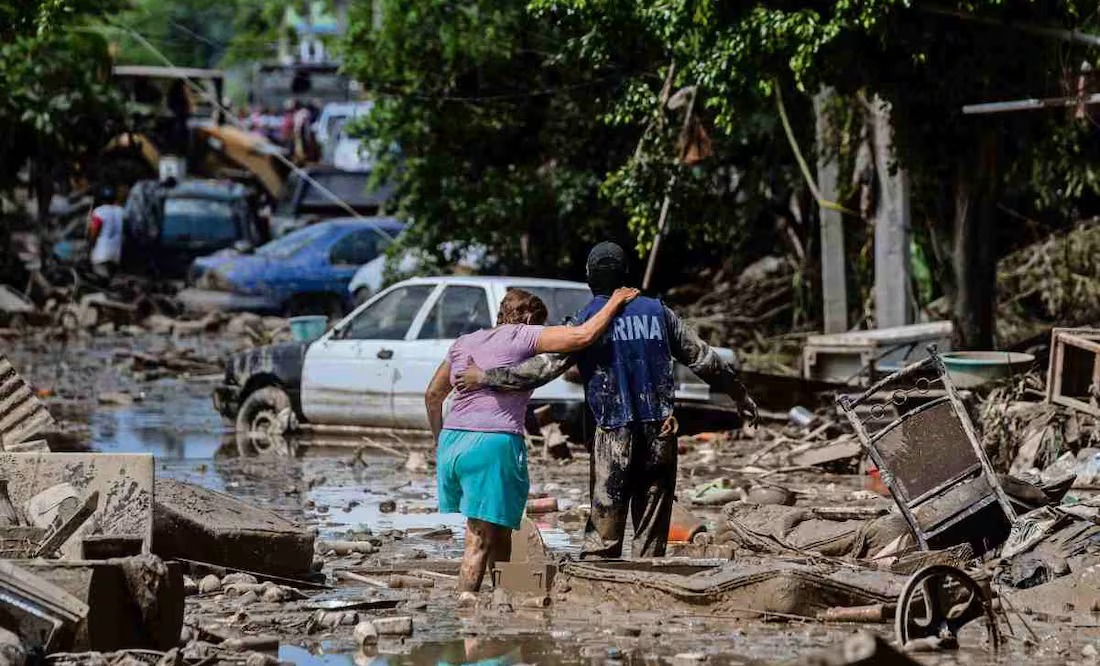 Suman 64 muertos y 65 desaparecidos por lluvias en cinco estados | CAFE CIUDADANO