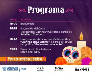 No te pierdas el festival del Día de Muertos en la Quinta Carolina este 31 de octubre     1 Imagen de WhatsApp 2025 10 24 a las 05.32.16 f62f4ce9 CAFE CIUDADANO