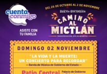 No te pierdas el festival de musical del “Día de Muertos” ¡Con entrada gratuita!