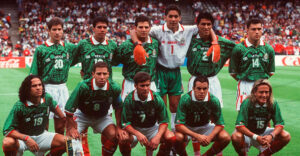 seleccion mexicana playera francia 1998 historia aba sport CAFE CIUDADANO