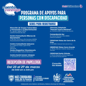 Ya está disponible la convocatoria de “Apoyo Económico a Personas con Discapacidad 2026” 1 WhatsApp Image 2026 03 20 at 9.18.36 AM CAFE CIUDADANO