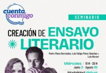 Abren inscripciones para seminarios de profesionalización literaria