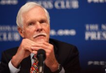 Murió Ted Turner, fundador de CNN y pionero de las noticias 24 horas