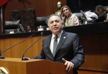 Enrique Inzunza, señalado por EE.UU. de tener vínculos con el narco, no acudirá a sesión de la Comisión Permanente