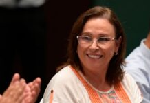 “Huyyyy que miedo”; Rocío Nahle se burla de rumores sobre visa revocada por parte de EE.UU.