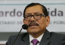 Detienen en EE.UU. a Gerardo Mérida, exsecretario de Seguridad de Sinaloa