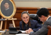 Sheinbaum sostiene llamada telefónica con Trump; hablan sobre seguridad y comercio