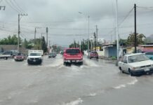 Emite CEPC alerta por fuertes vientos, lluvias y alta probabilidad de caída de granizo