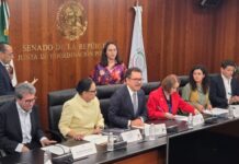 Senado recibe iniciativa para aplazar a 2028 la elección judicial