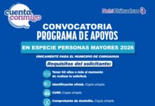 Arranca recepción de solicitudes de apoyo en especie para personas mayores