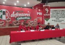 PRI prepara denuncias contra Alcaldes de Guadalupe y Calvo y Ciudad Juárez