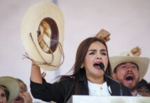 “Nos quieren quitar del camino”: Grecia Quiroz rechaza la reforma electoral en Michoacán