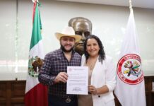 Arturo Medina es nombrado nuevo dirigente estatal de la CNC en Chihuahua