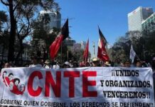 Escuelas que podrían estar cerradas este 1 de junio por paro de la CNTE
