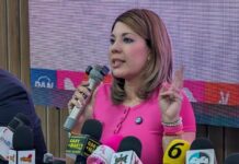 Daniela Álvarez dice que es “muy raro” que por multa le quitarán su visa a Brighite