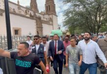 Comparece Cruz Pérez Cuéllar ante el Congreso; Atribuye adeudos a gobiernos anteriores