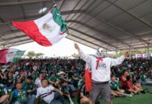 Invitan a disfrutar el segundo partido de la Selección Mexicana en la “Fiesta Mundialista 2026”