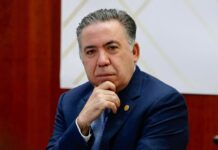Enrique Inzunza deja claro que no renunciará como Senador ante acusaciones de EE.UU.