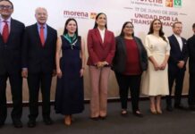 Arrancan Morena, PT y Verde proceso de selección de candidatos a gubernaturas para 2027