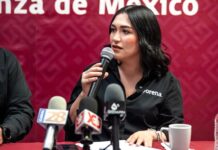 Celebra Brighite Granados convocatoria de la 4T rumbo a elecciones del 2027