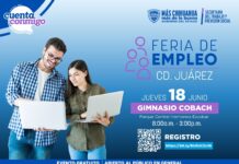 Invitan a feria del empleo en Ciudad Juárez ¡Ofertarán más de 4 mil 500 empleos!