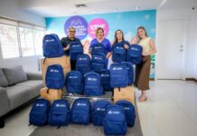 Fundación CIMA x Ti entrega 11,000 mochilas nuevas a niñas y niños vulnerables de 15 Estados