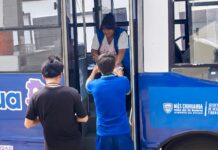 Lleva Rafa Loera comedor móvil de NutriChihuahua a Escuela Maestros Mexicanos