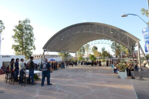 Inaugura Arturo Zubía techumbre en la Plaza “Jorge Mora” junto a la Hermandad Biker en Camargo 1 WhatsApp Image 2026 06 25 at 10.27.42 AM CAFE CIUDADANO