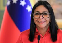 Delcy Rodríguez declara estado de emergencia en Venezuela tras doble sismo